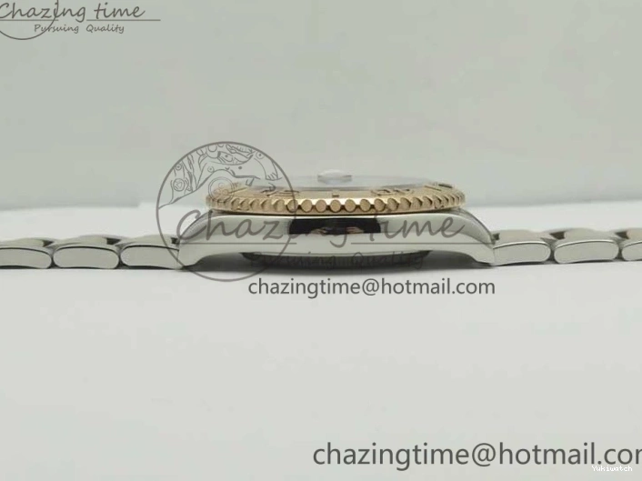 116621 Bracelet Best Dial SS SS 1:1 Black VRF RG on A2836 Edition Yacht-Master 0418